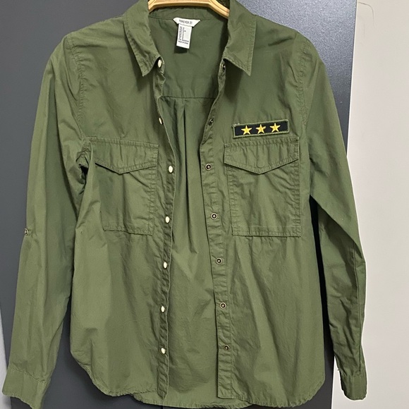 F21 army polo - Picture 1 of 1